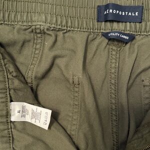 Aeropostale Olive Utility Cargo Pants